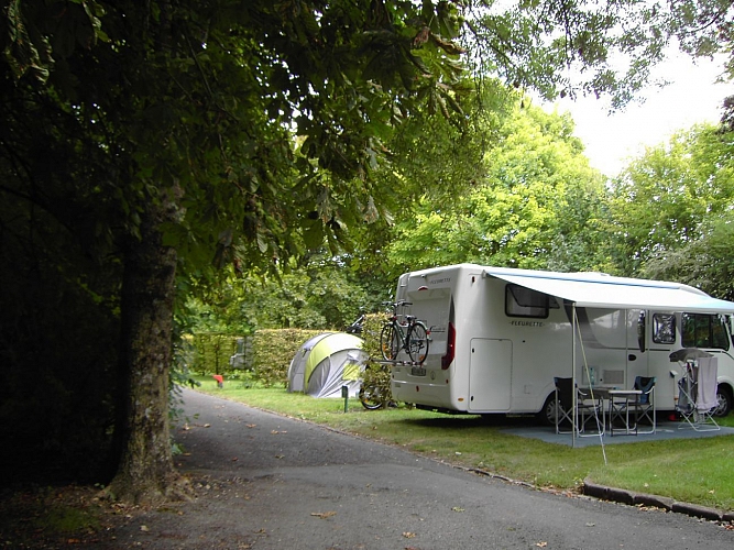 camping