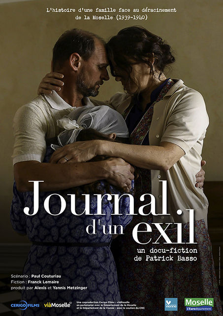 docu fiction journal dun exil