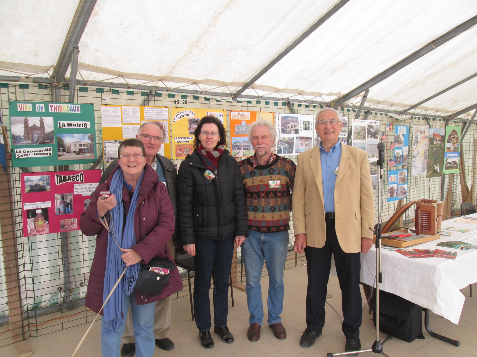 groupe foire thibodaux