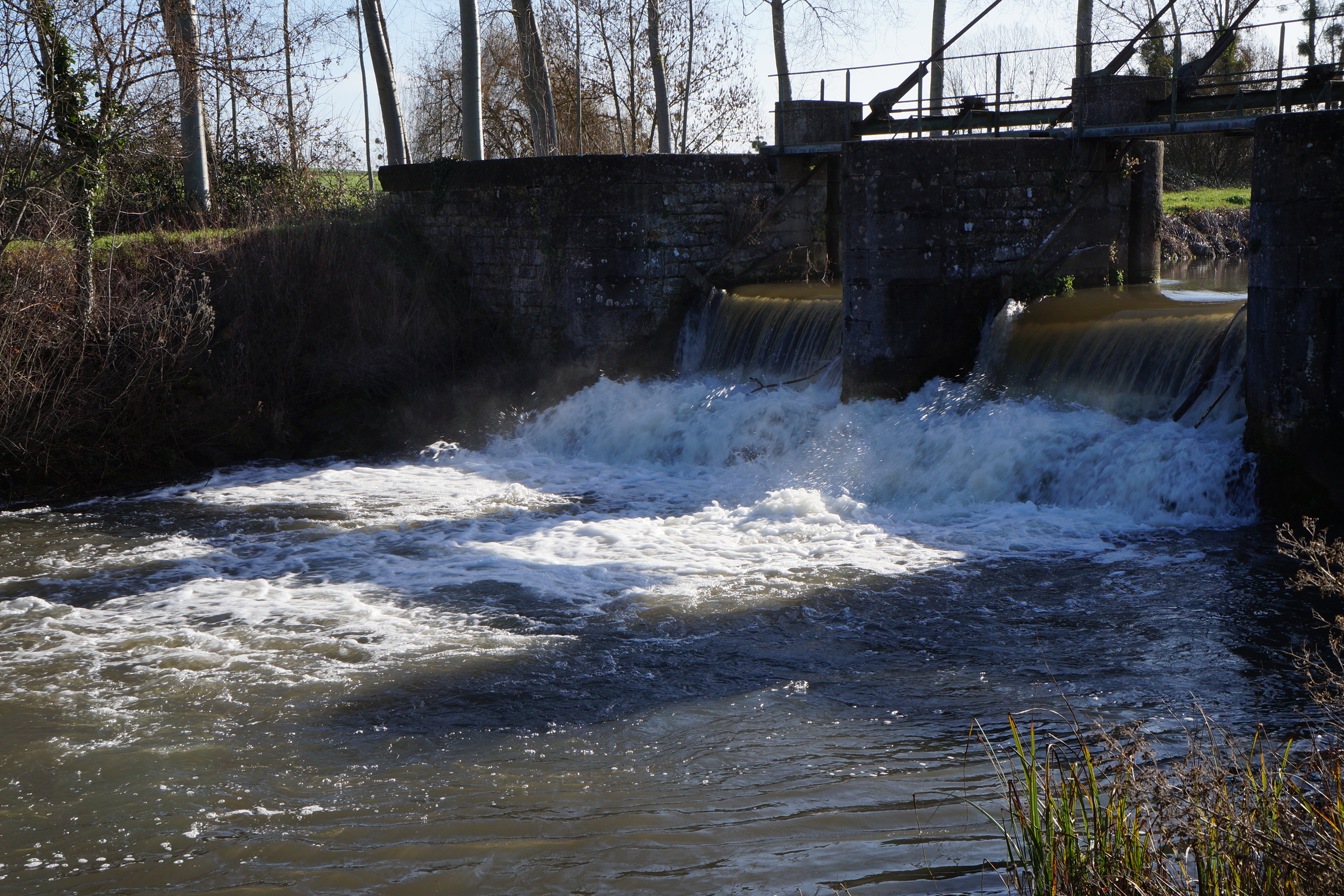 photo canal de la dive