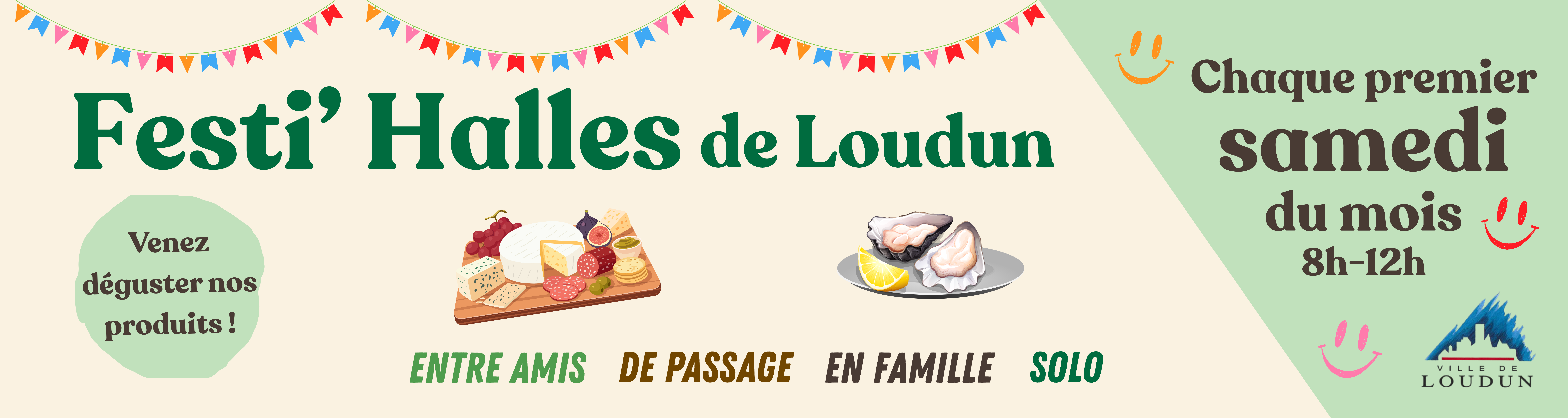 banderole Festi Halles