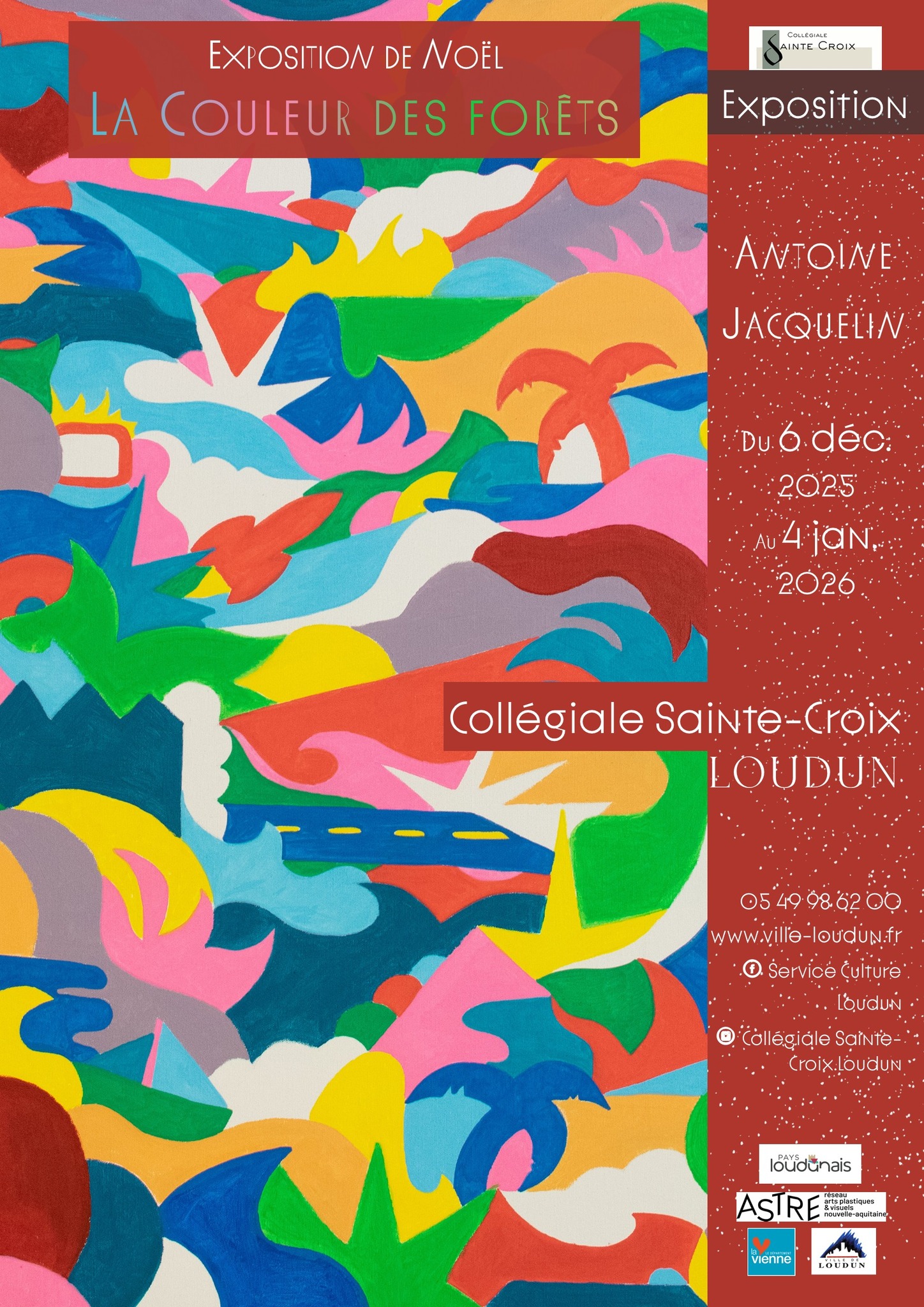 expo la couleur des foretes