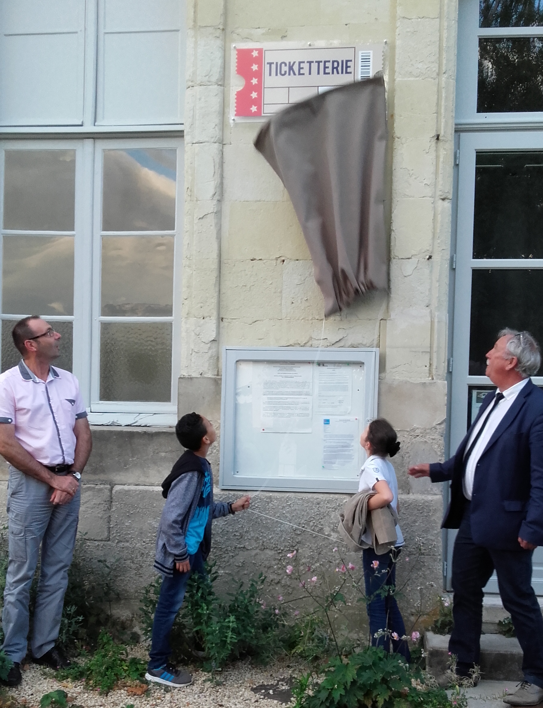 inauguration ticketterie